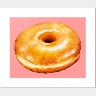 Glazed Doughnut Posters and Art